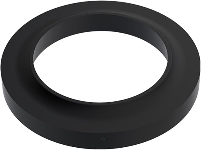 SEAFLO RV Toilet Gasket Flange Seal Kit (SFTRK-005) - Fits All Gravity Flush Toilets (SFRTPH-01-01, SFRTPH-01-02, SFRTPH-02-01) - 4-Inch Outer Diameter, 2.75” Inner Diameter, Leak-Free Design