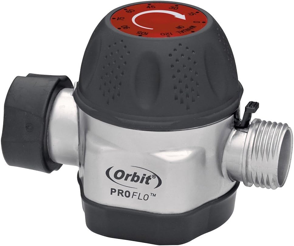 4-Pack Pro Flo Sprinkler Timer for Hose Watering