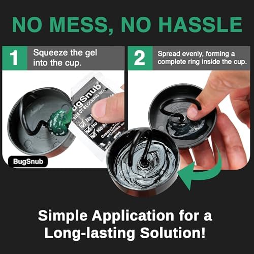 Hanging Ant Guard (1-pack)- Waterless Ant Defense for Hummingbird Nectar Feeders, Unique Upside-down Design, No Liquid Moat, Metal Hooks