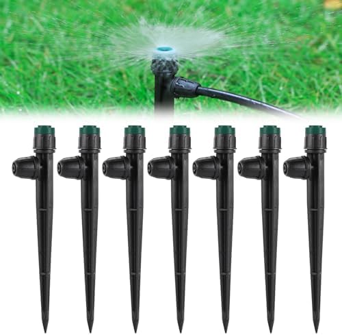 Anti-Drop Drip Irrigation Emitters Sprayers for 1/4" Tubing
