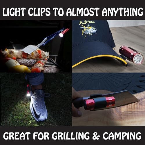 BBQ Croc 3 in 1 Barbecue Tool 18-inch - Extra Light and Long Tongs, Spatula and Grill Scraper (Blue) (18 inch with Flashlight)