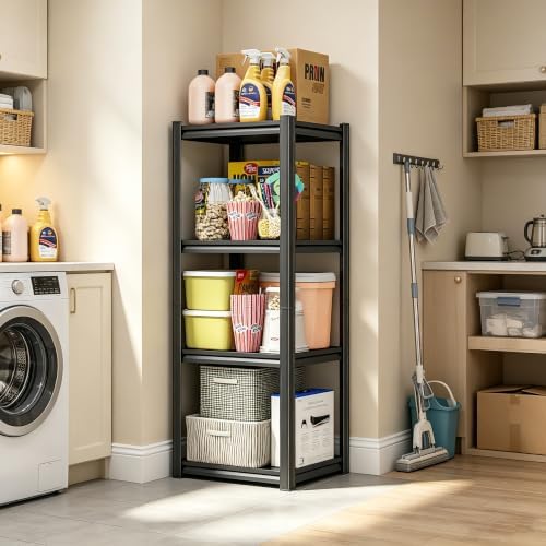 PRESTELION Garage Shelving 3000 LBS Adjustable Metal Storage Shelves