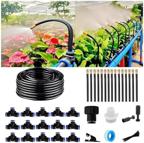 360° Adjustable Drip Irrigation System for Garden,Automatic Watering System