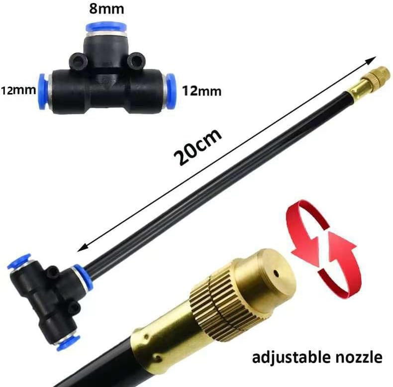 360° Adjustable Drip Irrigation System for Garden,Automatic Watering System