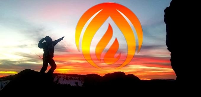 Flyhigh Fire Cubes: Quick Ignition, Eco-Friendly, Waterproof. Perfect for Camping, BBQs, and Fireplaces. Come Experience The Power of Light