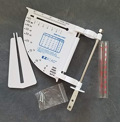 Headwind Consumer Products 840-0052 5-in-1 Weather Station, White