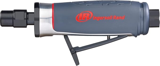 Ingersoll Rand 5106MAX Air Die Grinder, 35,000 RPM, 0.4 HP, 1/4" Collet, Rear Exhaust