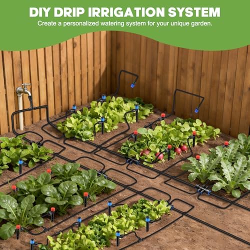 240FT Quick-Connect Drip Irrigation System