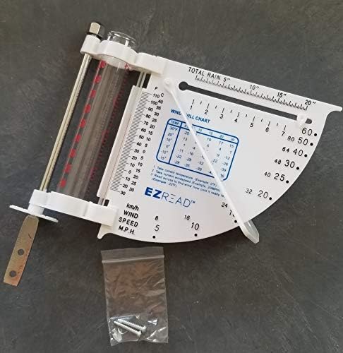 Headwind Consumer Products 840-0052 5-in-1 Weather Station, White