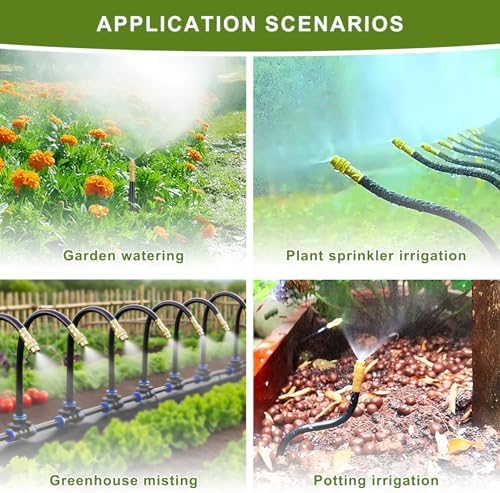 Drip Irrigation System, Automatic Watering System with Quick Connectors