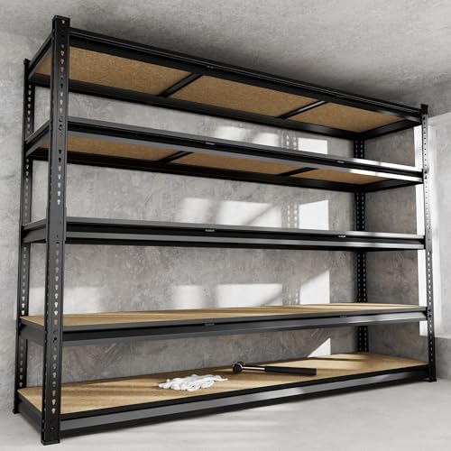 Durstruct 48" W Garage Shelving Heavy Duty 3100LBS Storage Shelves