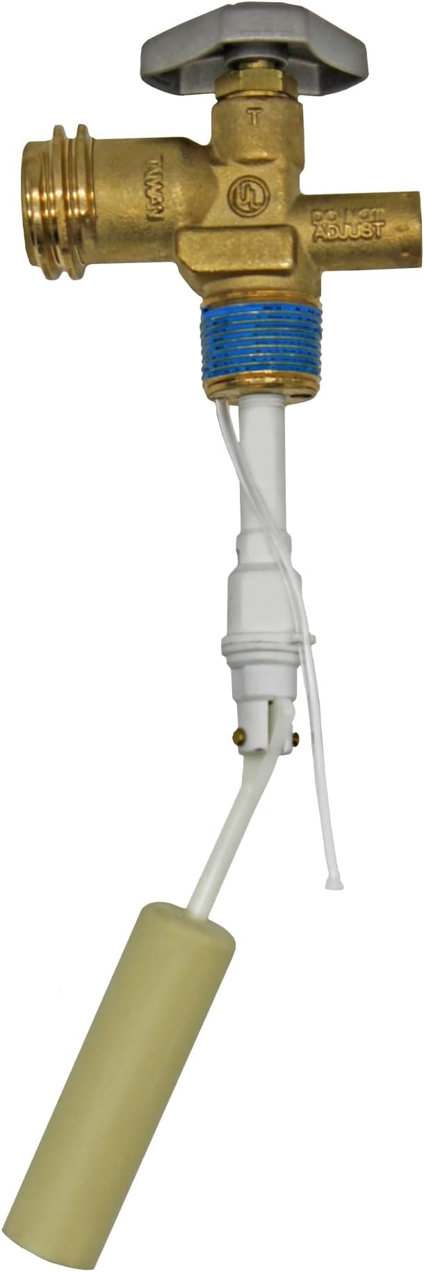 Flame King VOPD30 30-Pound Propane Tank Cylinder OPD (Overfill Protection Device) Valve