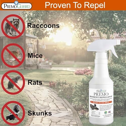Premo Guard Rodent Repellent Spray - 32 oz