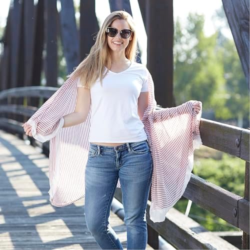 Hadley Wren Women's Lightweight Summer Insect Shield Scarf