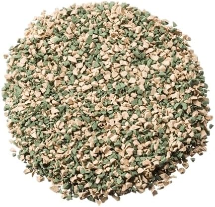 Fast Patch Poured-in-Place Surfacing Repair Kit Fix Rubber Playground (Tan/Green, Standard)