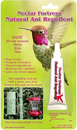 Sapphire Labs Nectar Fortress Natural Ant Repellent, Clear Gel Ant Guard