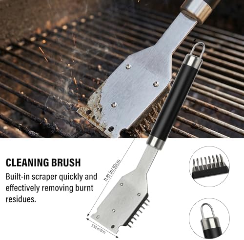 Grill Set, Grill Tools for Outdoor Grill Utensils Set BBQ Accessories
