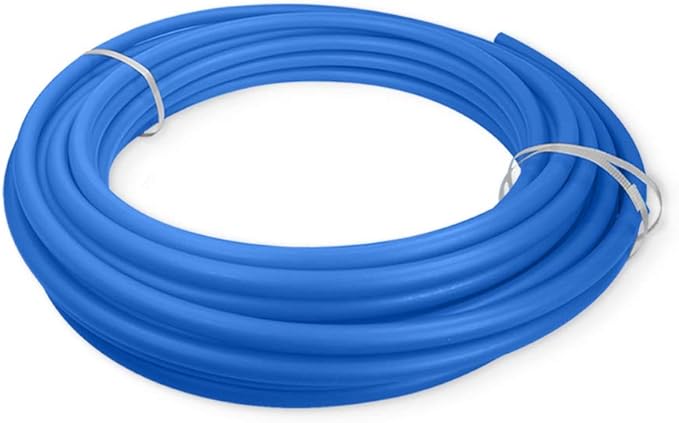 Pex-A 1" x 300 Ft Tubing Coil, Non-Barrier Pex Pipe for Potable Water, Flexible Water Tubing, Blue