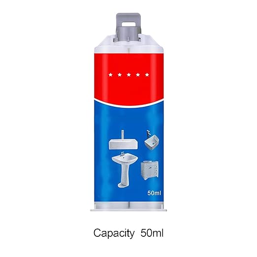 Tile Repair Kit - 50ml Marble and Granite Repair Kit | Ceramic and Granite Crack Filler with Strong Adhesion | Tile Hole for Shower, Wall, Floor, & Countertop
