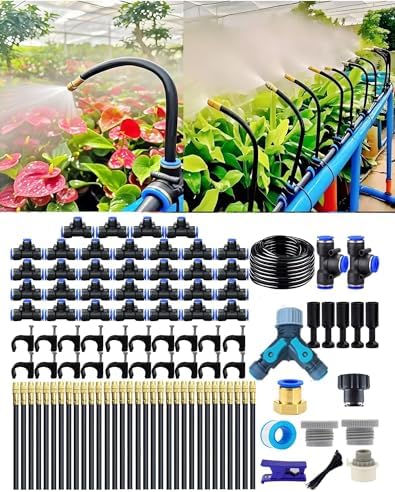 360° Adjustable Drip Irrigation System for Garden,Automatic Watering System