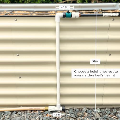 Garden Grid Manifold | Link Multiple Garden Grids | 31" Tall, Single Style