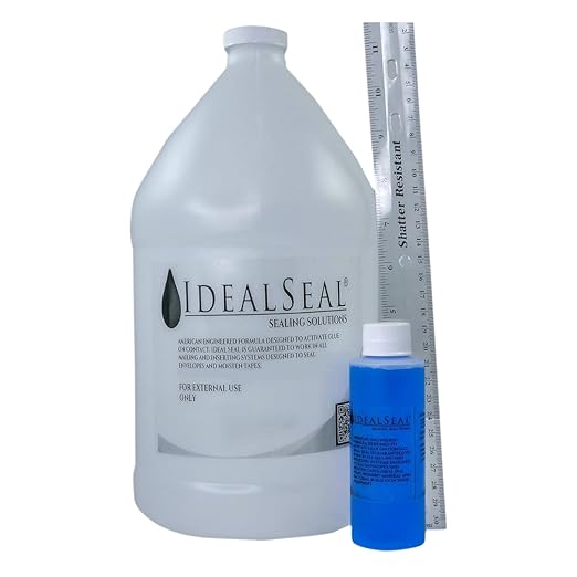 One 4 Oz. Bottle High Performance Sealing Solution Concentrate (Empty Gallon Jug Included) Makes One Gallon of Sealing Solution DM Series Mailing Systems