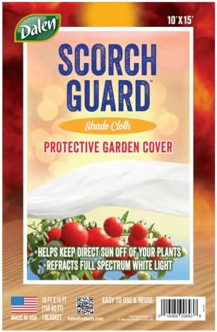 Dalen Scorch Guard - Protect Your Plants from Direct Sunlight - 10x15-in