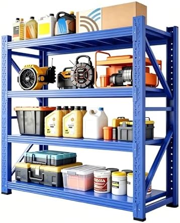 Heavy Duty Metal Garage Shelving Unit, 3000 LBS Total Load Capacity