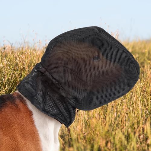 Field Guard for Dogs Adjustable Breathable Mesh Guard