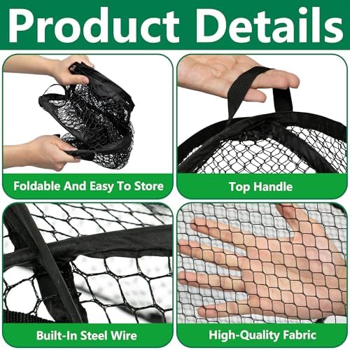 2 Pcs Pop-Up Mesh Plant Cover Tent, 22 Inch Garden Net Cage Guard Cover
