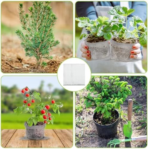 8 Pcs Gopher Baskets 15 Gallon Root Guard Proof Stainless Wire Steel Trap