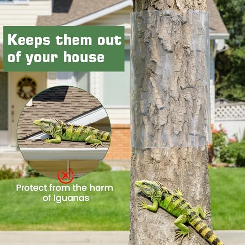 Iguana Tree Wrap for Damaged Bark, Tree Trunk Protector Guard(79x15.75in)
