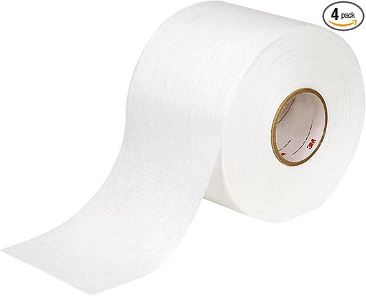 3M Dirt Trap Protection Material 36850, White Color, Nonwoven, Overspray Protection, Traps Dust and Debris, Clean, 6 in x 300 ft