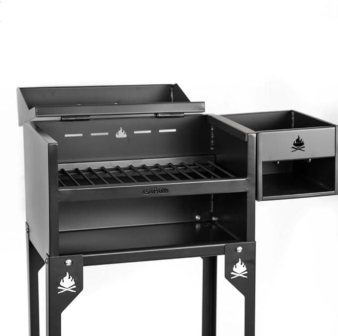 Luxury Argentine Grill Chulengo - Authentic Argentinian Style Outdoor Cooking Charcoal
