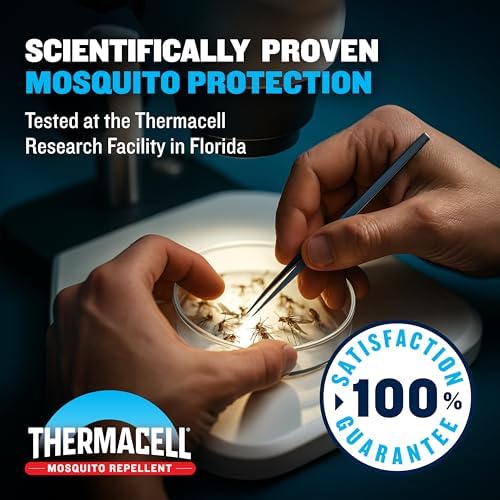 Thermacell E-ZoneGuard Patio Rechargeable Mosquito Repellent, 2-Pack, Value