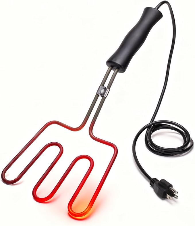 Electric Charcoal Starters For Grill, 800w Super Fast Charcoal Lighter Fire Starter,Electric Lighter Charcoals Burner For Ignite Briquettes Coal Burner - Stainless Steel Coils 4.6ft Long Cable