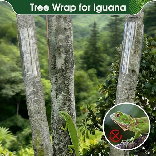 157" x 15.7" Iguana Tree Wrap Tree Trunk Protector Guard