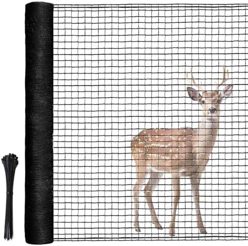 RIFNY Deer Fence, Temporary Fence for Garden Outdoor Yard, 6.5 x 100 FT