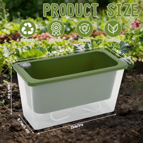 Lettuce Growing Container