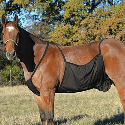 Cashel Fly Sheet Belly Guard, Medium, Black