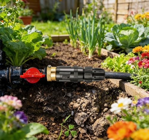 25 PSI Pressure Regulator Parts,3/4" FHT × 3/4" MHT