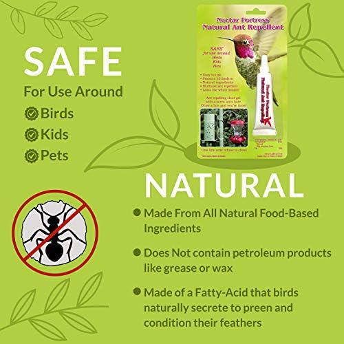 Sapphire Labs Nectar Fortress Natural Ant Repellent, Clear Gel Ant Guard