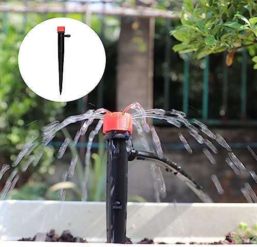 50pcs Drip Emitters for 1/4" Drip Irrigation Tubing
