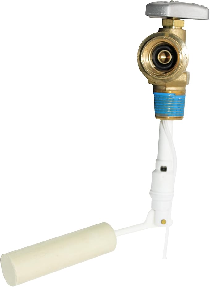 Flame King VOPD30 30-Pound Propane Tank Cylinder OPD (Overfill Protection Device) Valve
