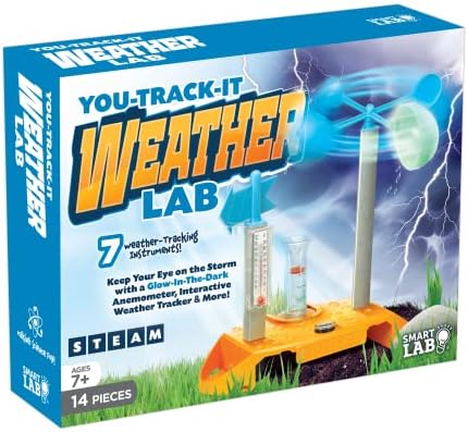 SMARTLAB Toys You-Track-It Weather Lab, Blue
