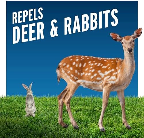 Liquid Fence Deer And Rabbit Repellent Concentrate 2.5 Gallons, 2 Pack