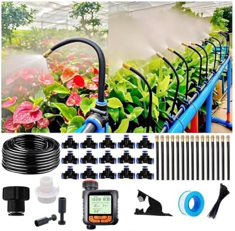 360° Adjustable Drip Irrigation System for Garden,Automatic Watering System