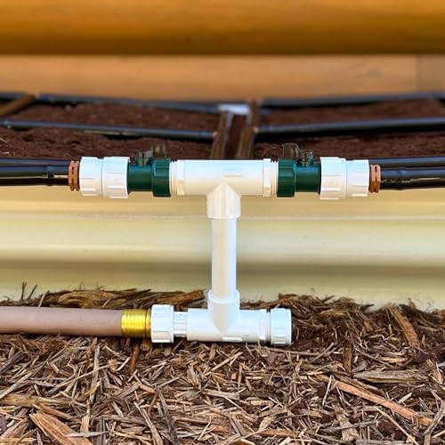 Garden Grid Manifold | Link Multiple Garden Grids | 6" Tall, Double Style
