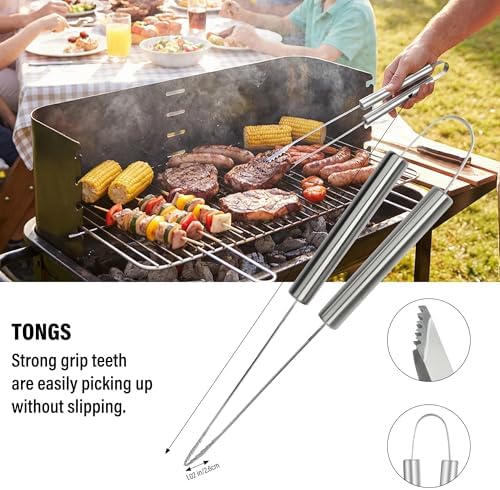 Grill Set, Grill Tools for Outdoor Grill Utensils Set BBQ Accessories