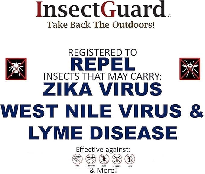 Tick Gaiters - ZipOn Permethrin Treated, Ticks, Mosquitoes, Flies & More Insect Repellent, Unisex Adult